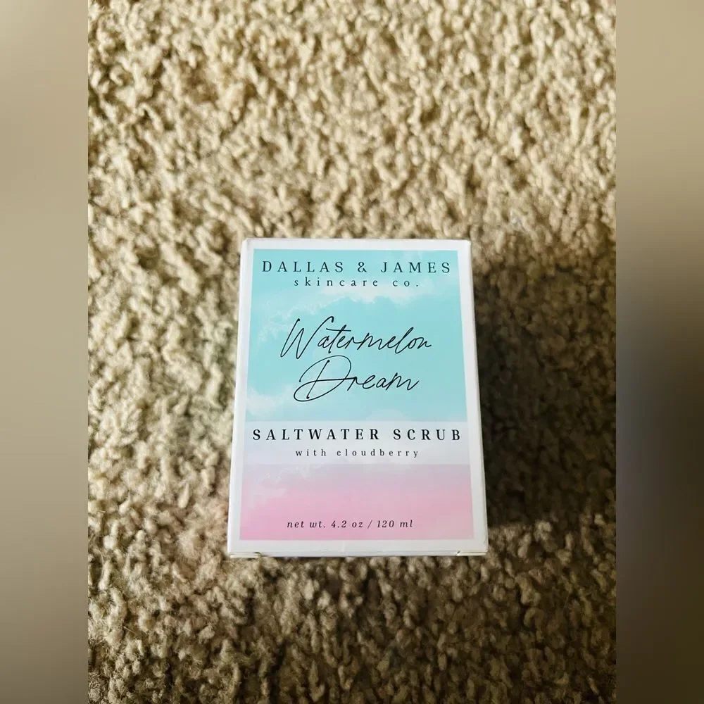 Dallas & James Skincare Co new box